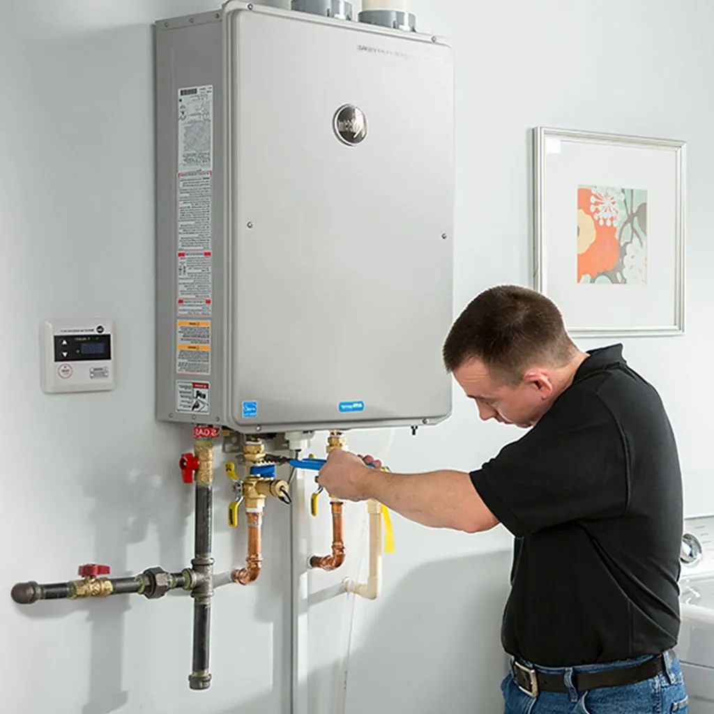 tankless water heater repair in Dwale, KY